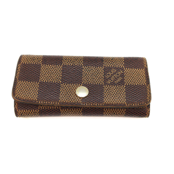 Louis Vuitton Key Damier Case Multicle Brown - Picture 1 of 6